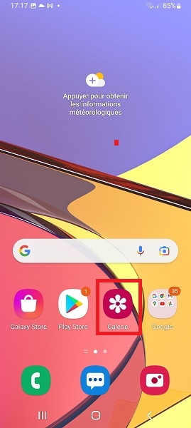 Récupérer depuis Samsung Cloud ou OneDrive